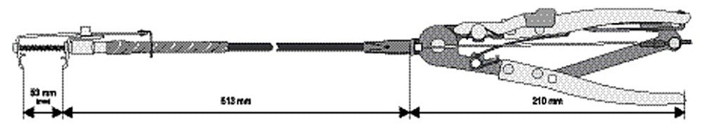 FLEXIBLE HOSE CLAMP (YT-0653)