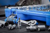SOCKET SET HEXAGON | 6.3 MM (1/4") / 10 MM (3/8") / 12.5 MM (1/2")| INCH SIZES | 192 PCS. (2245)