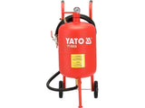 SANDBLASTER ON WHEELS | 0.8 MPA / 40 L (YT-55830)