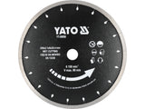 DIAMOND BLADE FOR WET CUTTING CERAMIC 250MM (YT-59956)