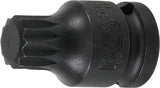 IMPACT BIT SOCKET | 12.5 MM (1/2") DRIVE | SPLINE (FOR XZN) M16 (5381-M16)