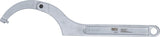ADJUSTABLE HOOK WRENCH WITH PIN | 120 - 180 MM (74231)