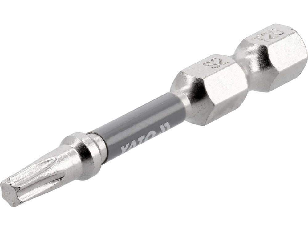 SCREWDRIVER BITS 1/4 50MM T20 2 PCS NI (YT-78033)