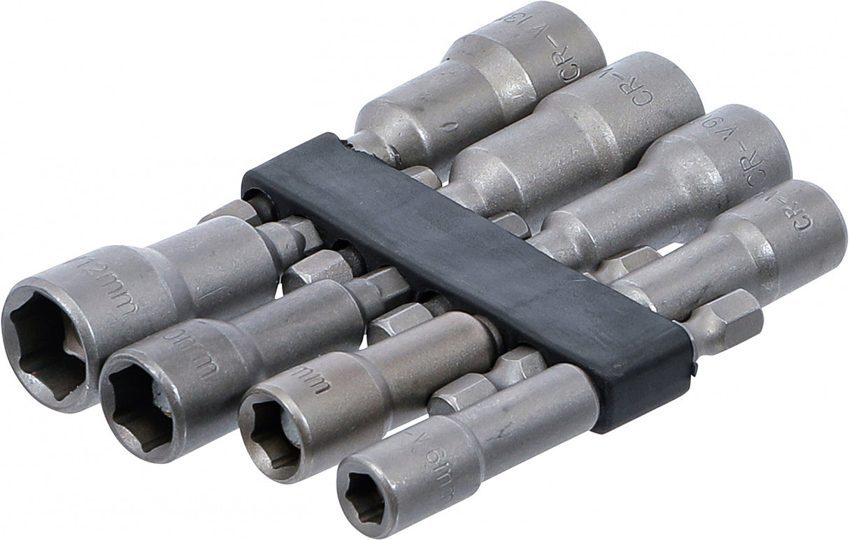 SOCKET SET, HEXAGON | 6.3 MM (1/4") DRIVE | 6 - 13 MM | 8 PCS. (2758)