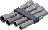 SOCKET SET, HEXAGON | 6.3 MM (1/4") DRIVE | 6 - 13 MM | 8 PCS. (2758)