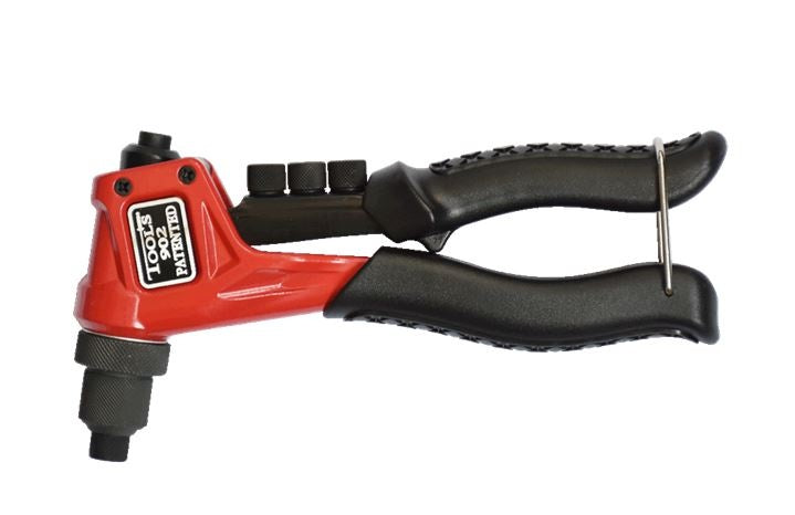 RIVET TOOL FOR STEEL, STAINLESS STEEL RIVETS 2.4 - 4.8 MM (M49583)