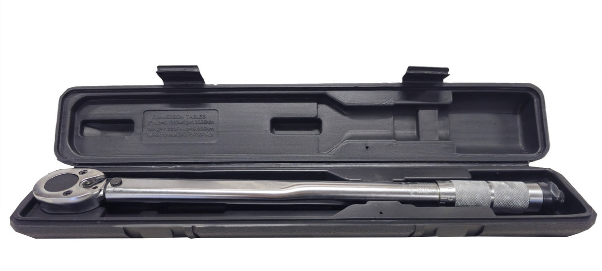TORQUE WRENCH | 12.5 MM (1/2") | 28 - 210 NM (57350V)