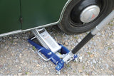 FLOOR JACK | HYDRAULIC | ALUMINIUM-STEEL CONSTRUCTION | 1.5 T (2897)