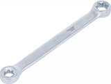 DOUBLE RING SPANNER WITH E-TYPE RING HEADS | E16 X E22 (2266)