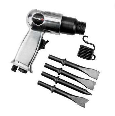PNEUMATIC HAMMER WITH SET | 4 CHISELS (AT2010)