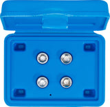 PENTAGON SOCKET SET | 12 MM DRIVE | 4 PCS. (9412)