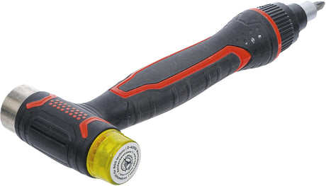 HAMMER WITH INTERCHANGEABLE HEAD | WITH RATCHET SPINNER HANDLE FOR BITS, REVERSIBLE | 3-IN-1 (20800)