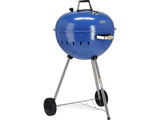 CHARCOAL BBQ, ROUNDED, 54CM BLUE (YG-20302)