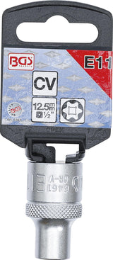 SOCKET, E-TYPE | 12.5 MM (1/2") DRIVE | E11 (6461)
