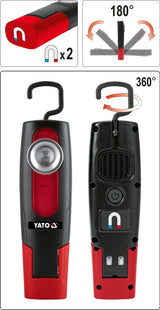 WORKSHOP LAMP UV 5W, IP65, IK07 (YT-08500)