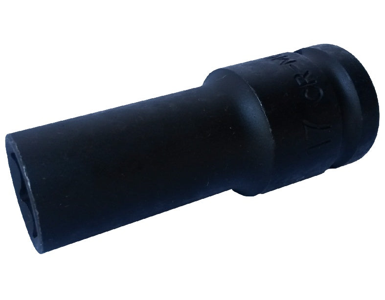 SOCKET LONG THIN-WALLED IMPACT 1/2", 17 MM (HC0815-17)