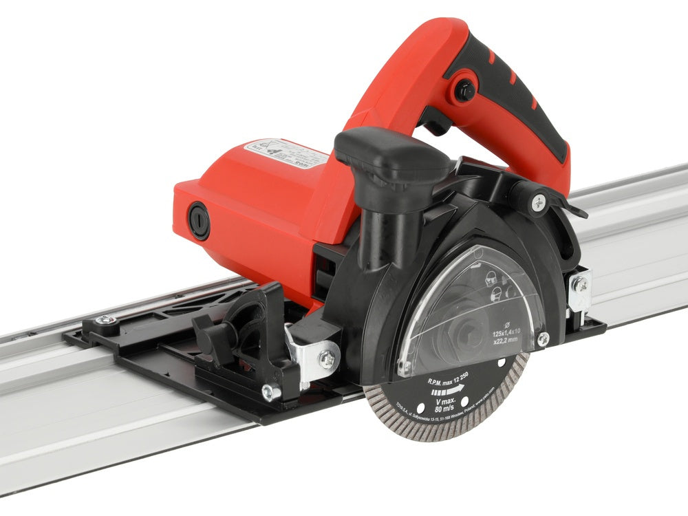 TILES CUTTER WITH GUIDE RAIL 125MM 1400W (YT-821591)