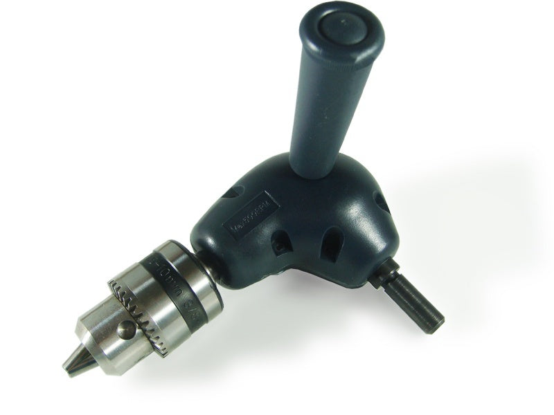 ANGLE ATTACHMENT FOR DRILL 10 MM WITH WRENCH (3/8") (SKA03)