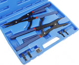 SNAP RING PLIERS SET | INTERCHANGEABLE TIPS | 400 MM (SK32170)