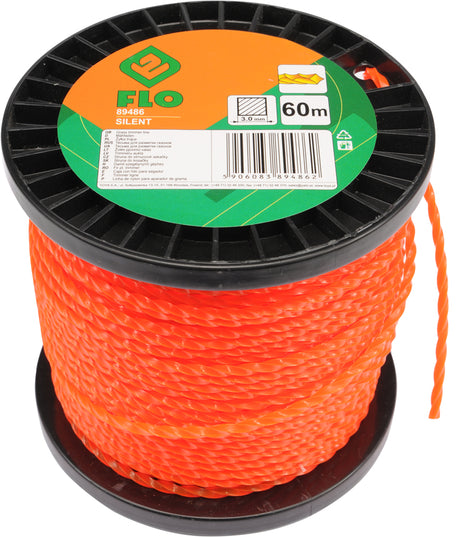 GRASS TRIMMER LINE 3.0MMX60M SILENT (89486)