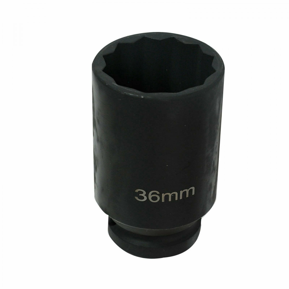 LONG IMPACT SOCKET SET | 12-POINT | 30 - 36 MM | 5 PCS. (H1552)