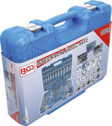SOCKET SET SUPER LOCK | 6.3 MM (1/4") / 10 MM (3/8") / 12.5 MM (1/2") DRIVE | 192 PCS. (2292)