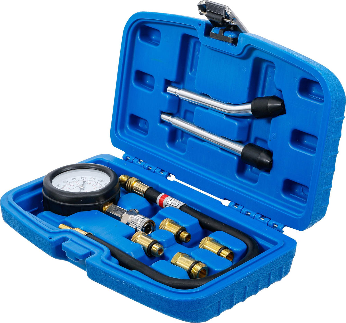 COMPRESSION TESTER KIT FOR PETROL ENGINES (9669)
