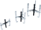 EXTERNAL / INTERNAL PULLER SET, 2/3-LEGS | 100 / 120 / 150 MM | 3 PCS. (6792)