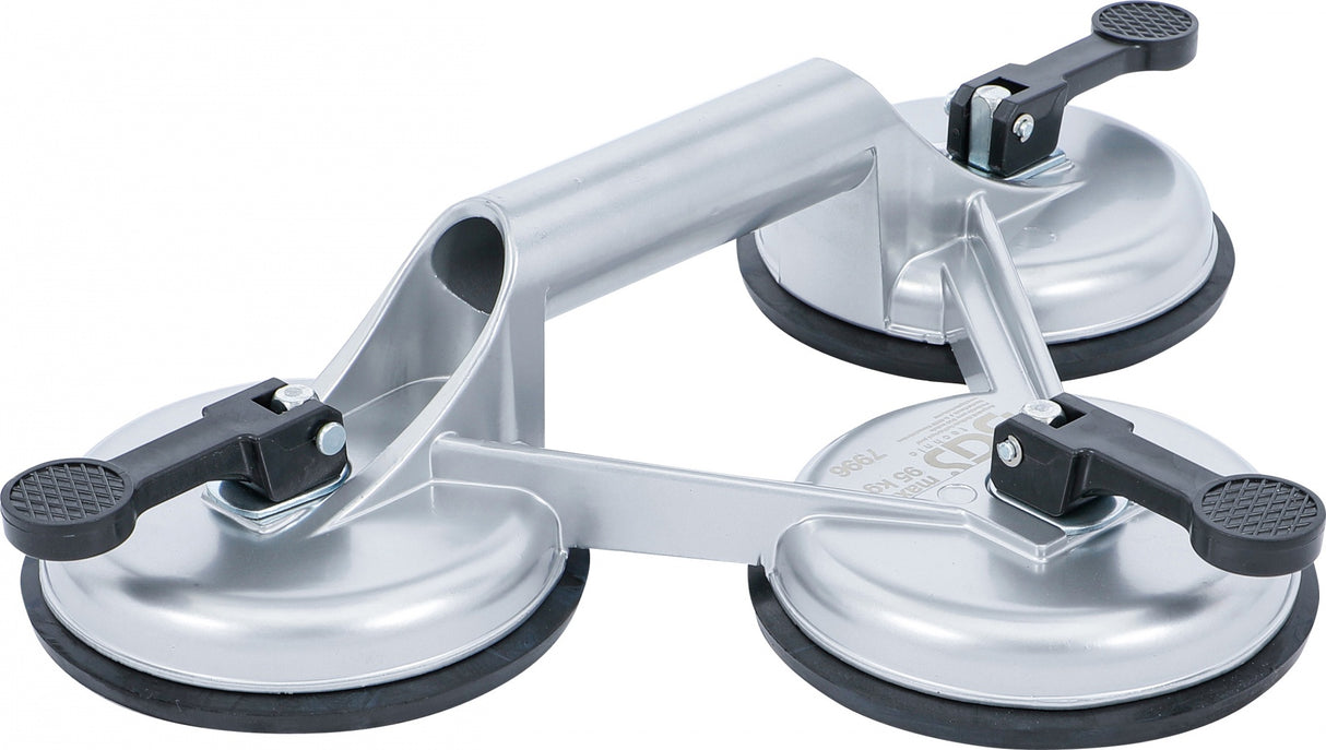 TRIPLE RUBBER SUCTION | ALUMINIUM | Ø 115 MM (7996)