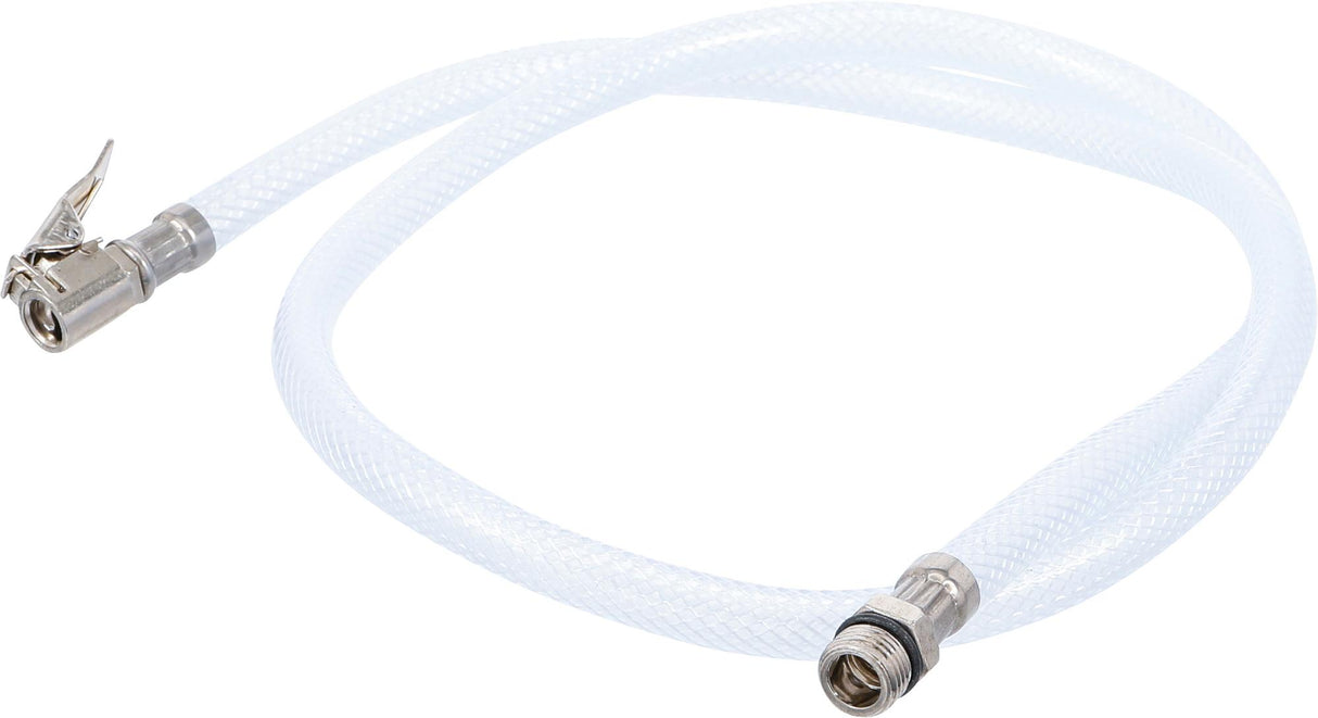 SPARE HOSE | WITH ADAPTOR FOR AIR INFLATORS | 1 M (3242-1)