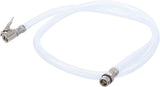 SPARE HOSE | WITH ADAPTOR FOR AIR INFLATORS | 1 M (3242-1)