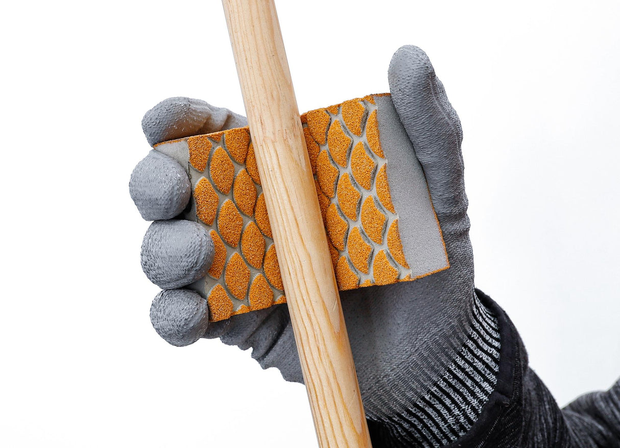 ABRASIVE SPONGE SET | K 60, 80 | 2 PCS. (80811)