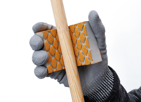 ABRASIVE SPONGE SET | K 60, 80 | 2 PCS. (80811)