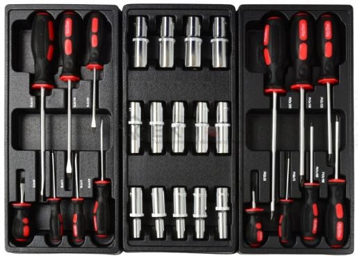 TOOL CABINET ON CASTERS | WITH TOOLS | 7 DRAWERS (SK30600)