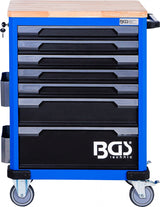 TOOL CABINET ON WHEELS | WITH TOOLS | 7 DRAWERS | 263 PCS (6066)