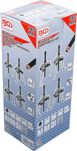 EXTERNAL / INTERNAL PULLER, 2 AND 3-ARM | 76 - 178 MM (7791)