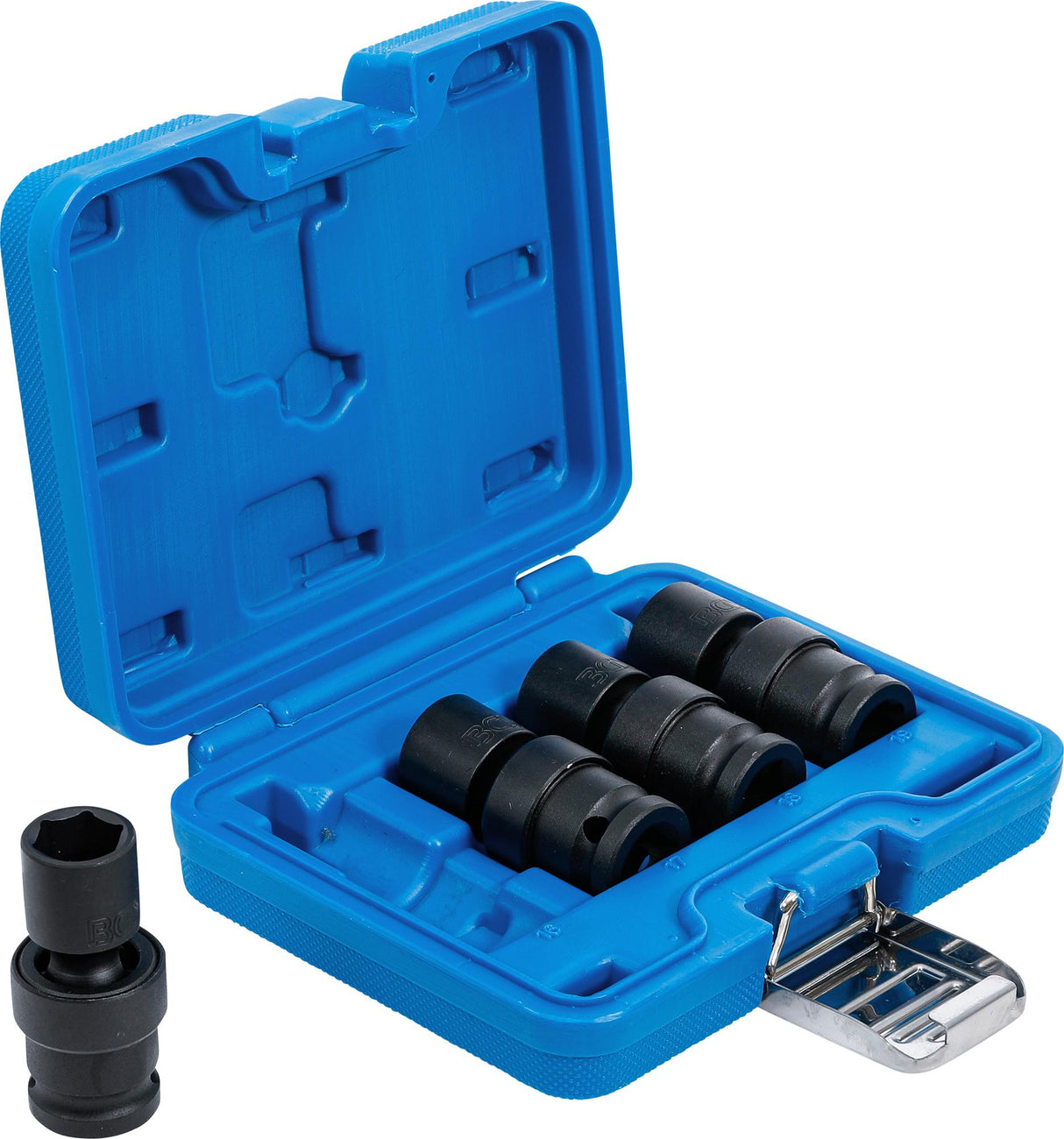 IMPACT BALL JOINT SOCKET SET | 12.5 MM (1/2") DRIVE | 4 PCS. (5200)