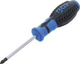 SCREWDRIVER | CROSS SLOT PZ1 | BLADE LENGTH 75 MM (4932)