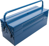 METAL WORKSHOP TOOL CASE INCL. TOOL ASSORTMENT | 137 PCS. (3306)
