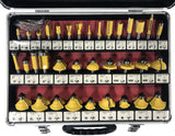 WOOD ROUTER BIT SET | 35 PCS. (M22550)