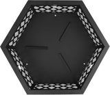 GARDEN STEEL FIRE PIT WITH GRILL 70X60CM (99703)