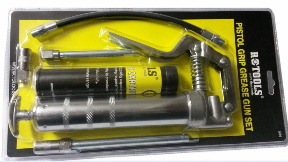 MANUAL GREASE GUN WITH CARTRIDGE AND HOSE (SK604)