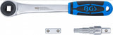 PUSH-THROUGH RATCHET WITH ADAPTOR AND STEP WRENCH | INTERNAL SQUARE 12.5 MM (1/2") (314)