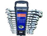 RATCHET WRENCH SET | FLEX HEAD | 8-19 MM | 12 PCS. (SK5002)