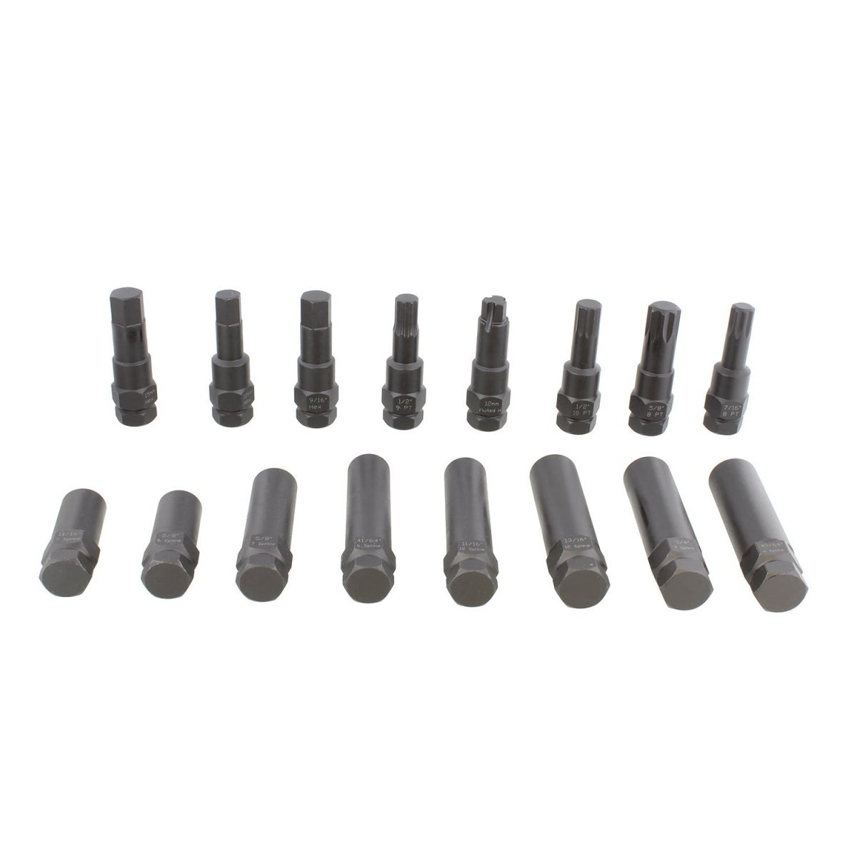 WHEEL BOLT LOCK NUT/LOCK REMOVAL SET | 16 PCS. (WNM16)