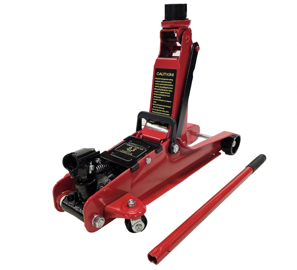 LOW PROFILE JACK | SWIVEL HANDLE | 85 - 385 MM | 2.5 T (1720R)