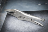 LOCKING LONG NOSE GRIP PLIERS | 225 MM (475)