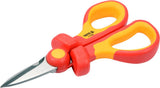 INSULAT. ELECTRICIANS SCISSORS 160MM VDE (YT-21200)