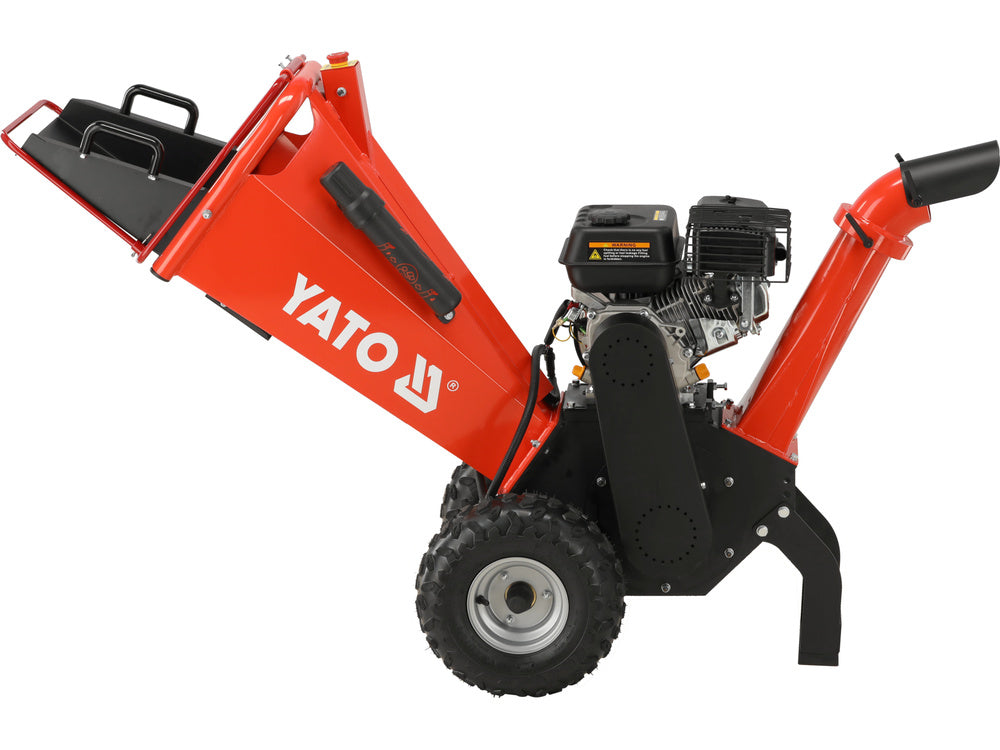 GASOLINE BRANCH SHREDDER 100MM, 196CC (YT-86155)