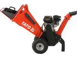 GASOLINE BRANCH SHREDDER 100MM, 196CC (YT-86155)
